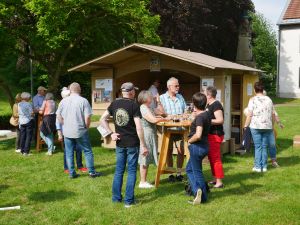 Museumsfest Gaste am Stand2 imText