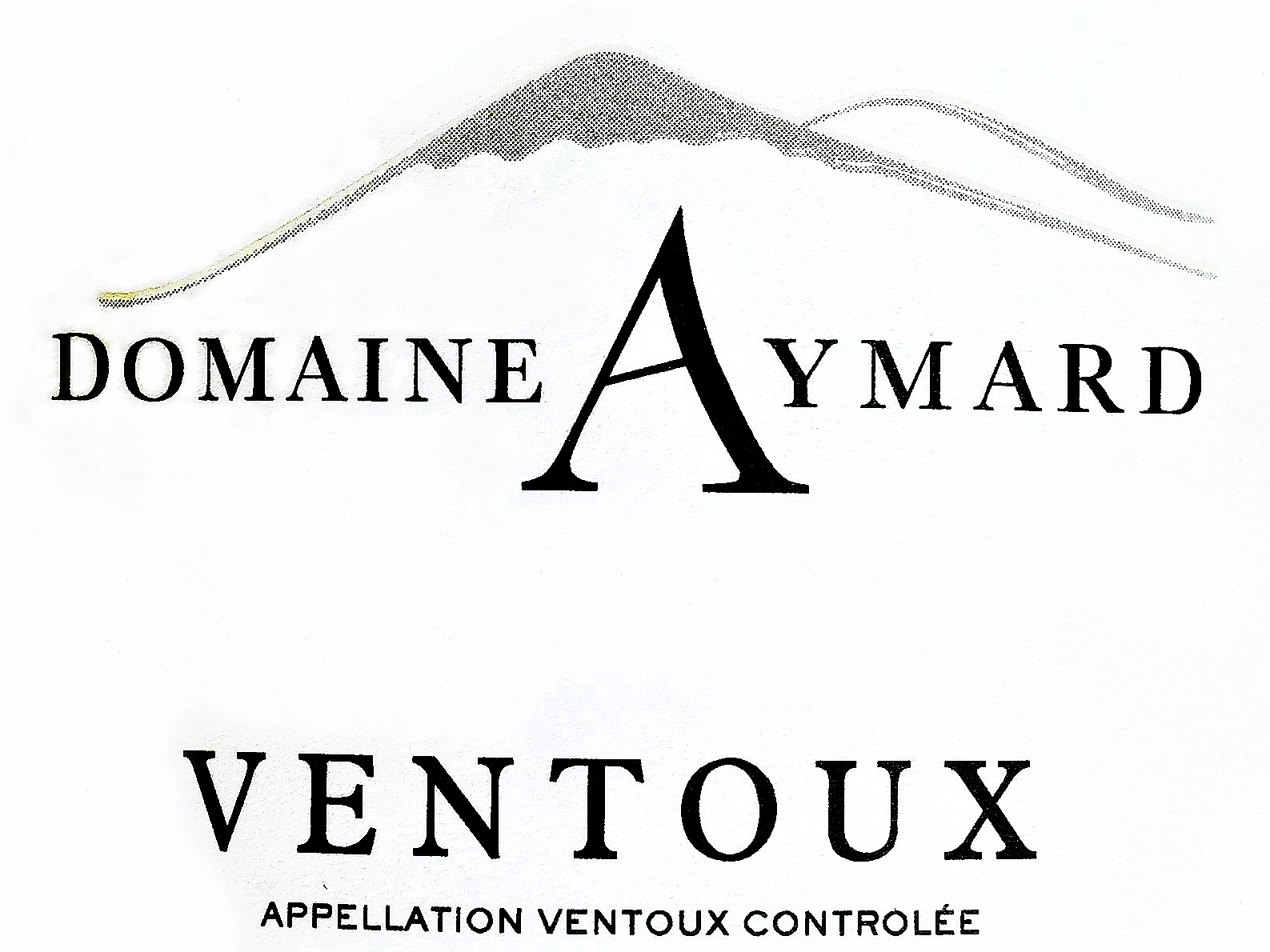 Appellation  Ventoux Controlee  Die Weine von den Hangen des Mont Ventoux